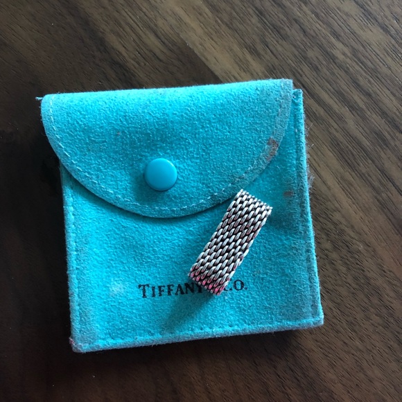 Tiffany & Co. Jewelry - Tiffany & Co mesh ring Tiffany & Co. Jewelry - Tiffany & Co mesh ring